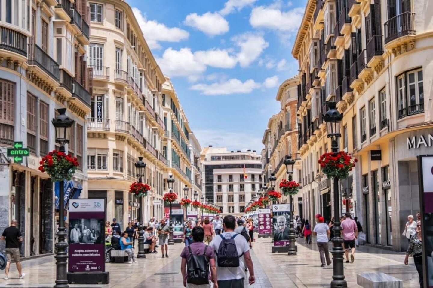 Cosy Apartment In Malaga Centro - Tcm エクステリア 写真