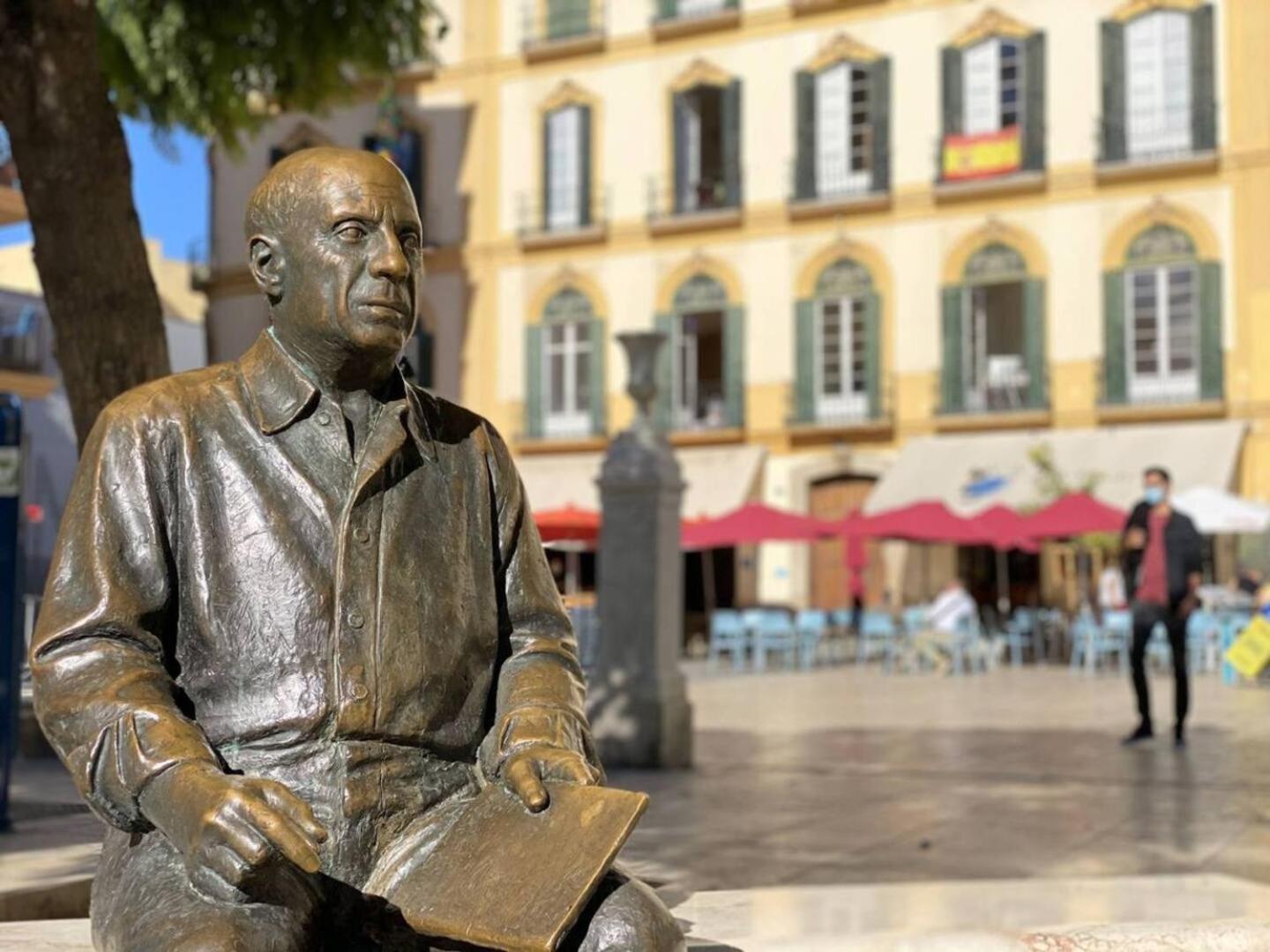 Cosy Apartment In Malaga Centro - Tcm エクステリア 写真