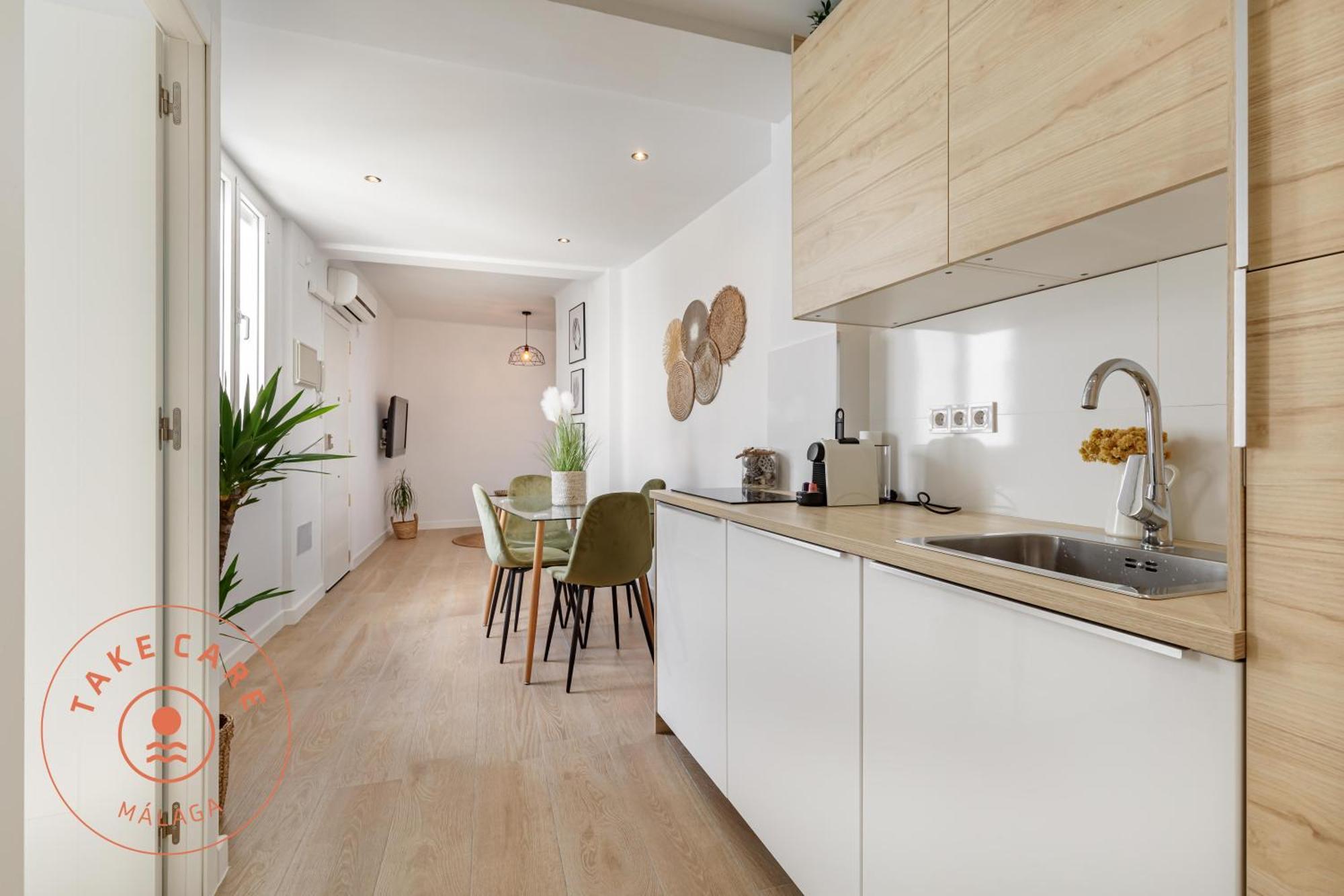 Cosy Apartment In Malaga Centro - Tcm エクステリア 写真