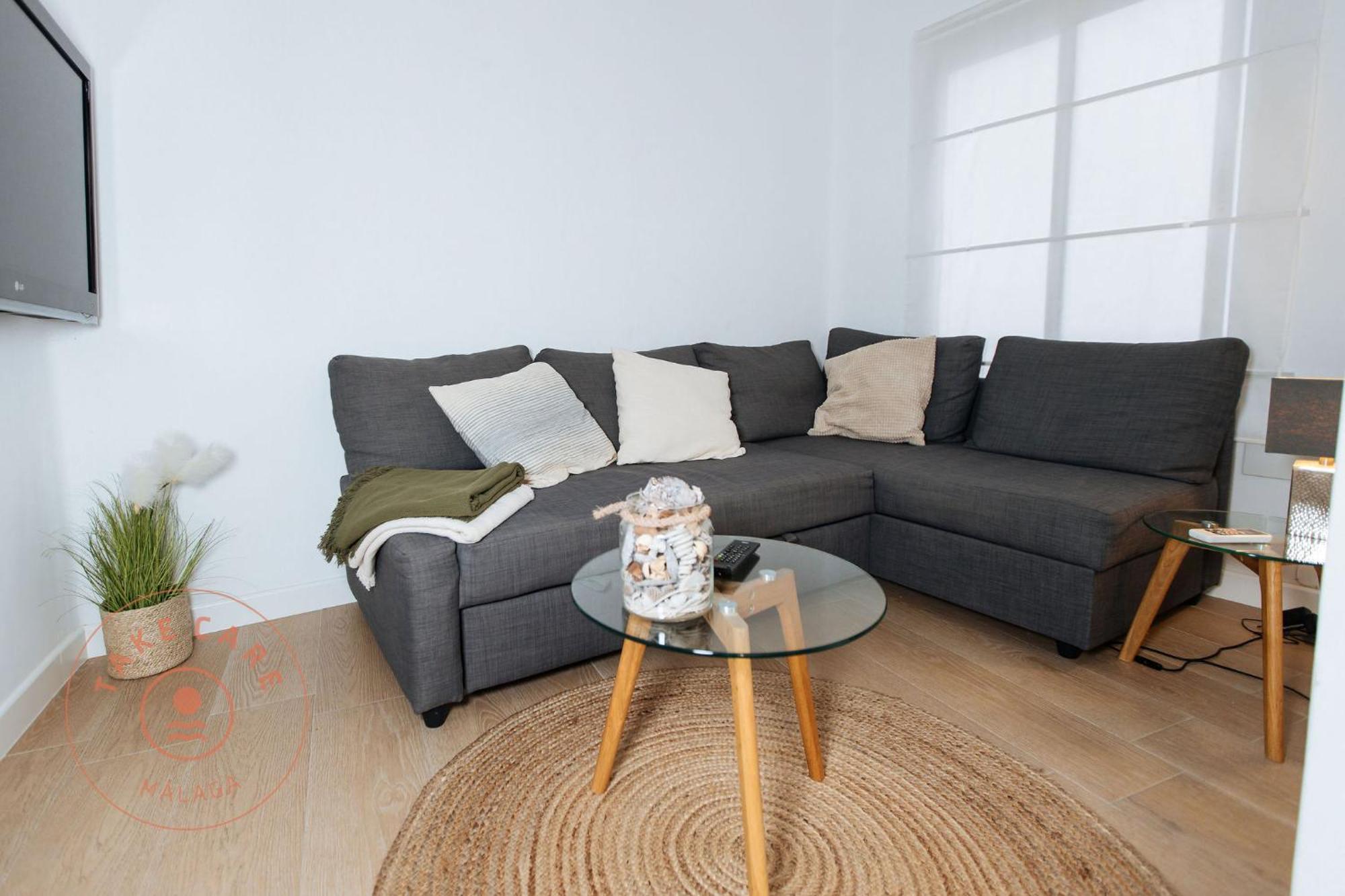 Cosy Apartment In Malaga Centro - Tcm エクステリア 写真
